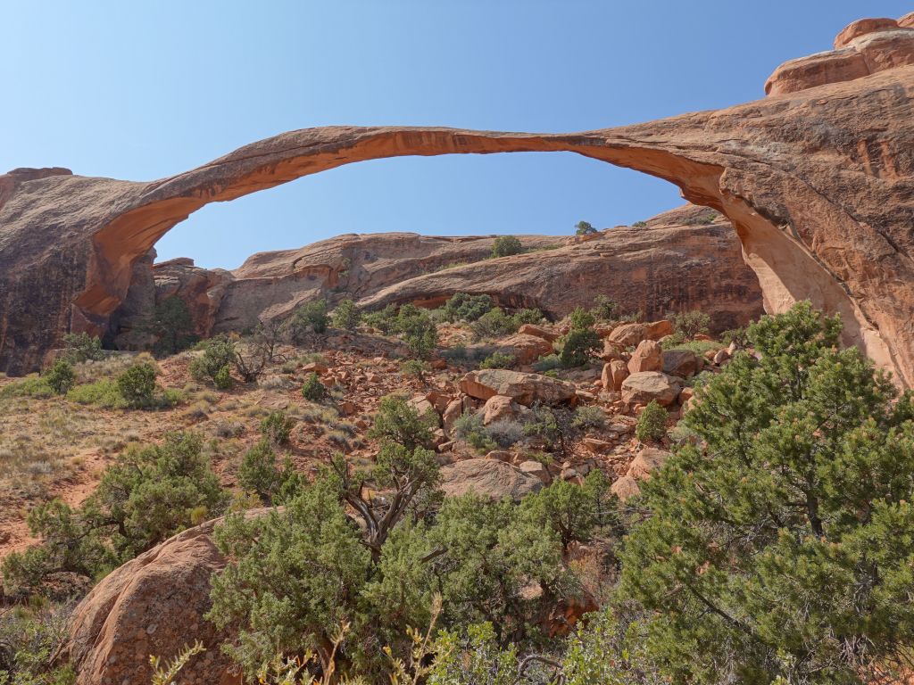 landscape the most impressive arch for me