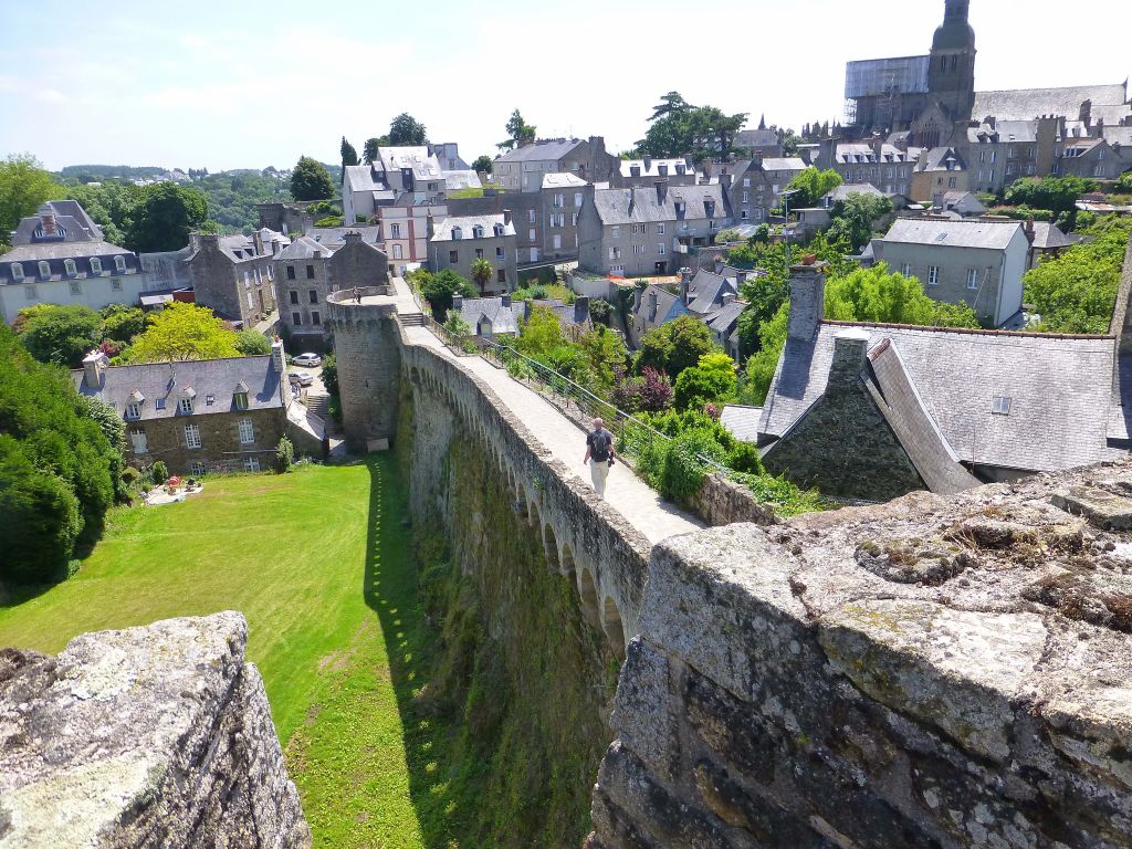 we walked some of the city walls