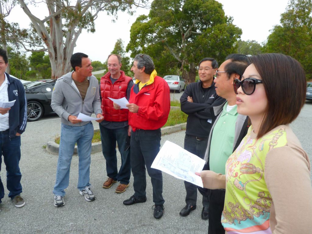 drivers meeting