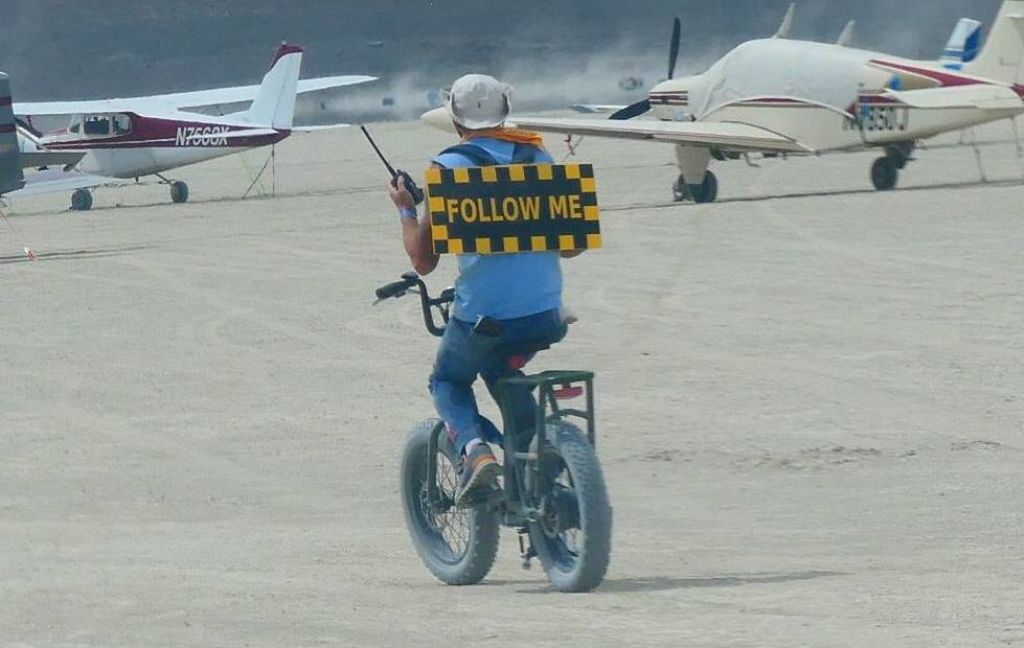 nice ramp vehicle to get a ride to the parking spot