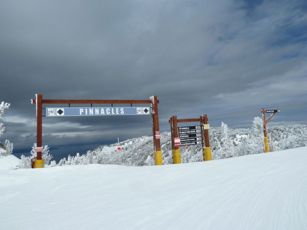 Pinnacles was closed of course