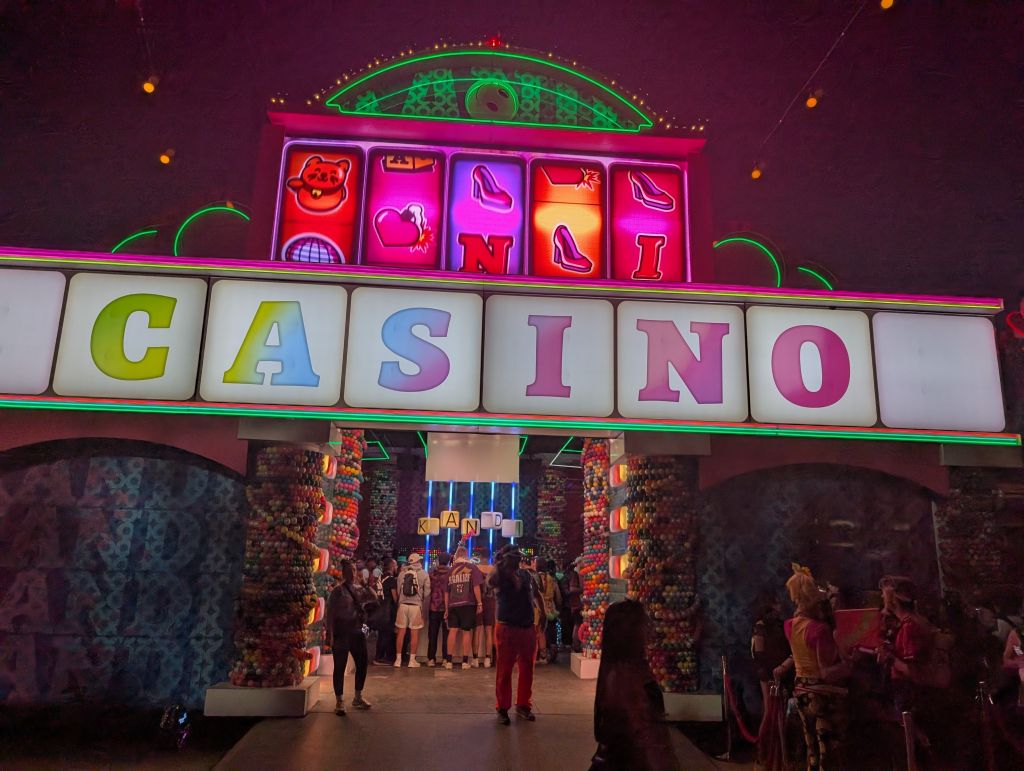 kandi casino was even more popular this year!