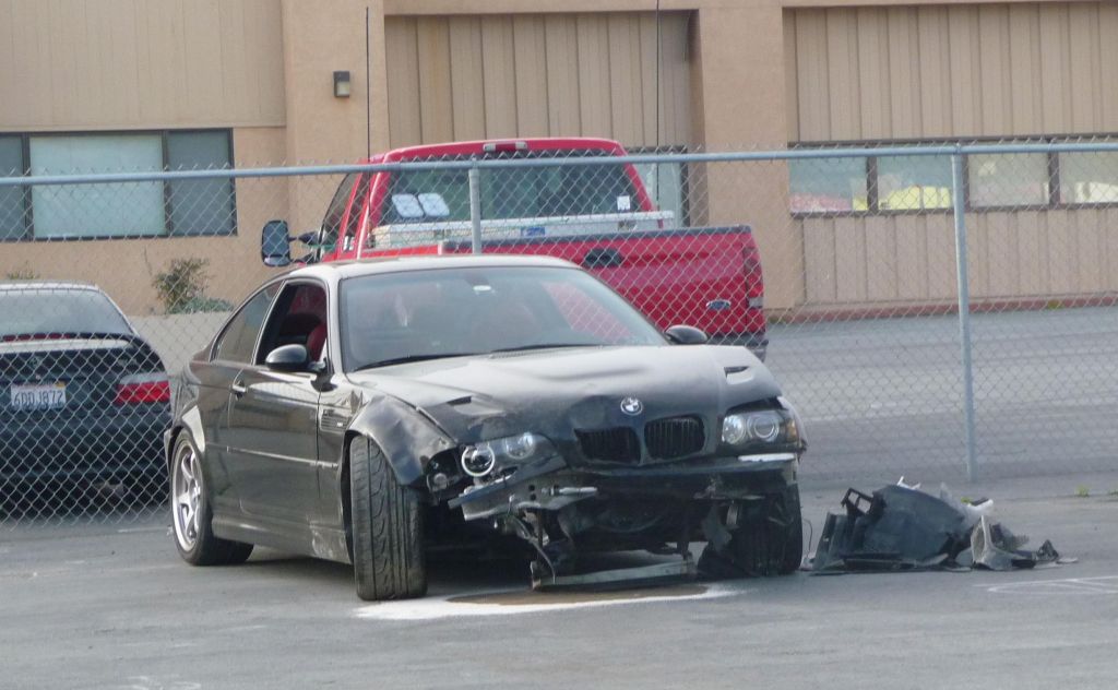 This guy in group B unfortunately hit the inside wall around turn 6