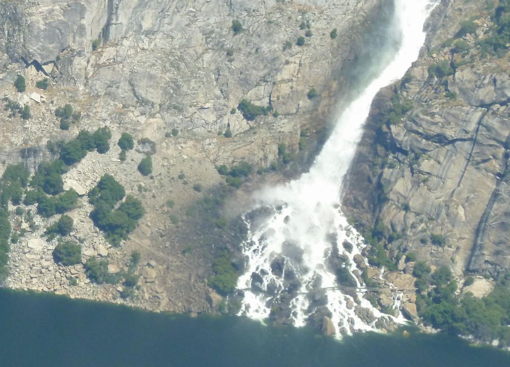 some hikers got swept off that bridge a few days prior