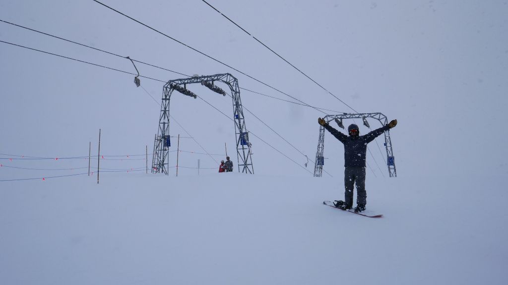 rope tow back to peak 2 peak