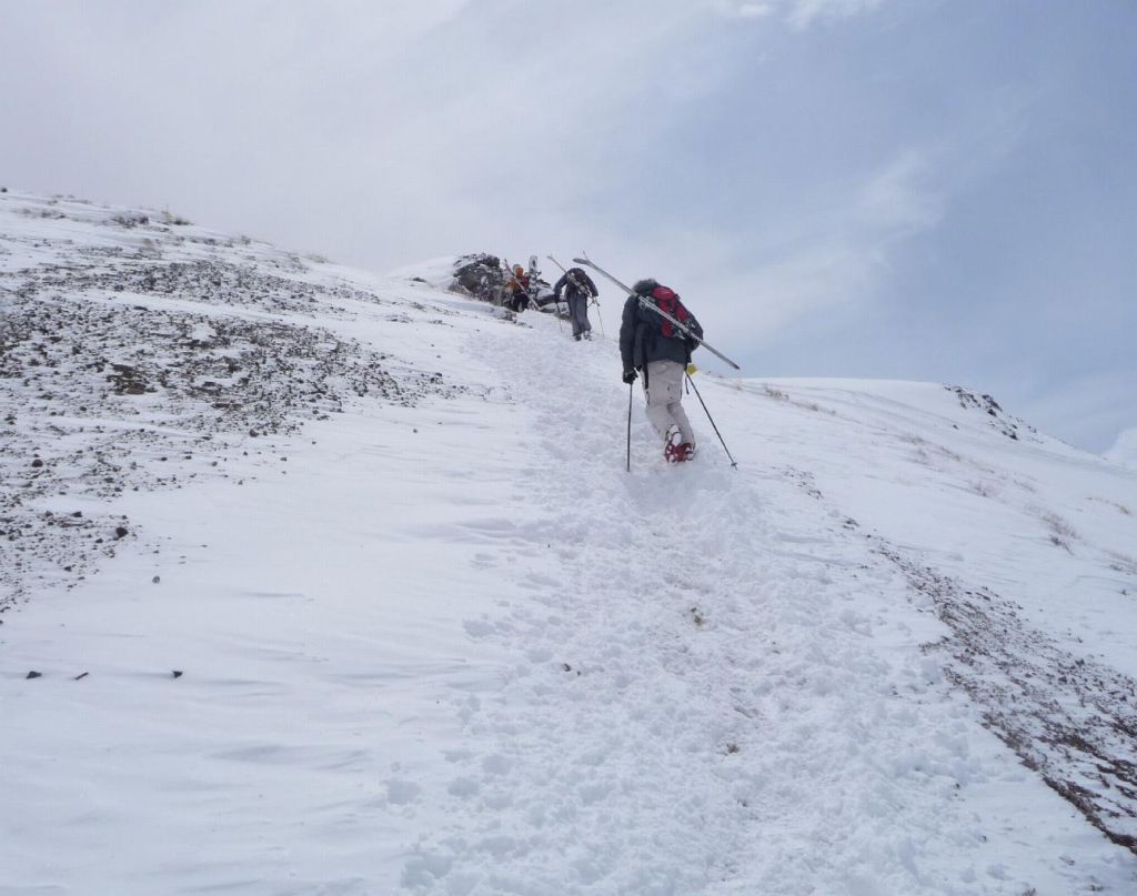 one of the many hikes past the lift