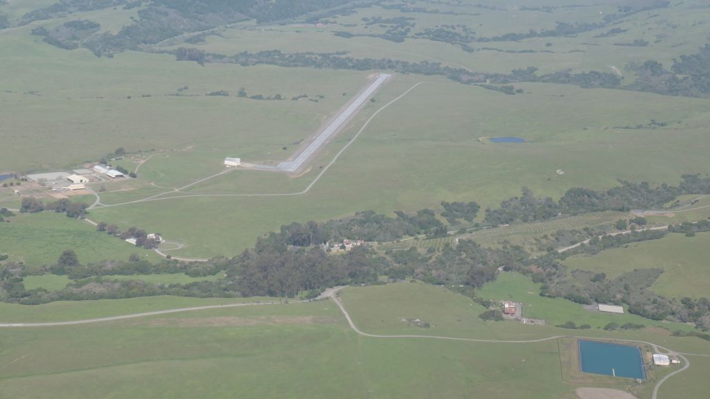 private runway that people outside the Hearst family, cannot use