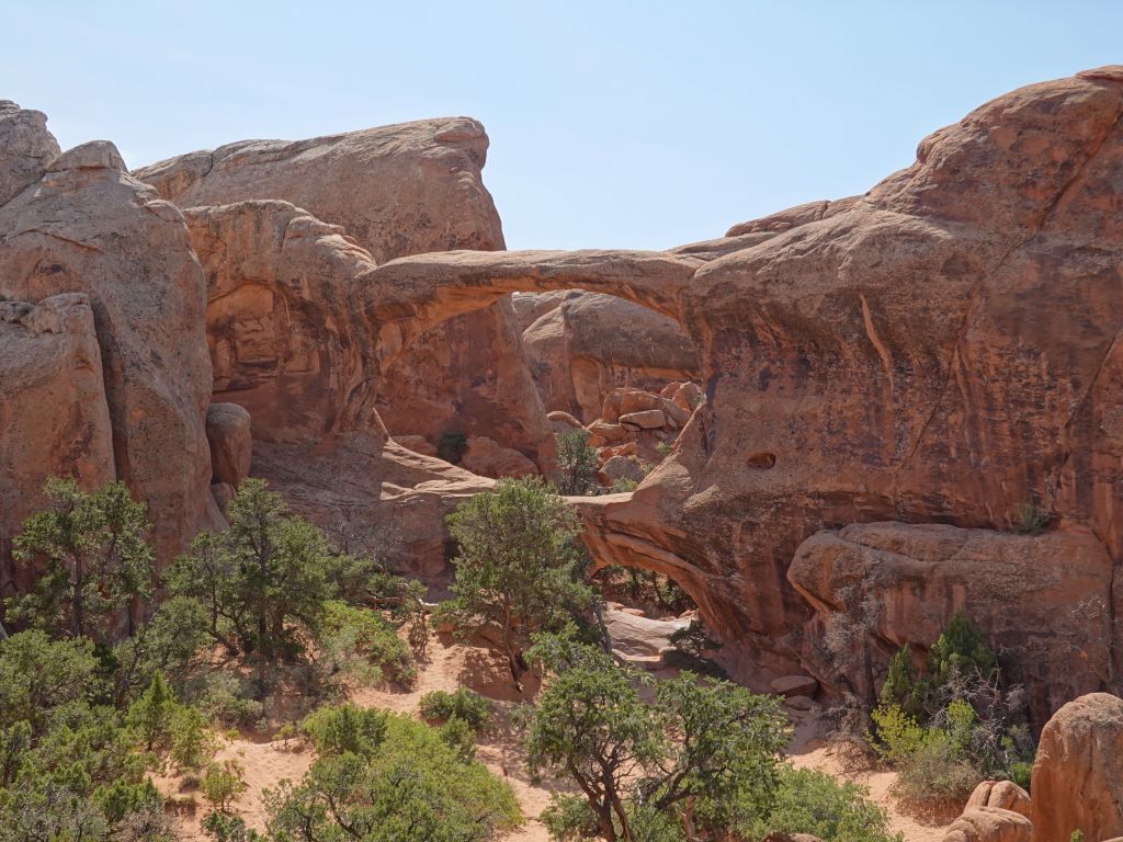 double arch was pretty cool