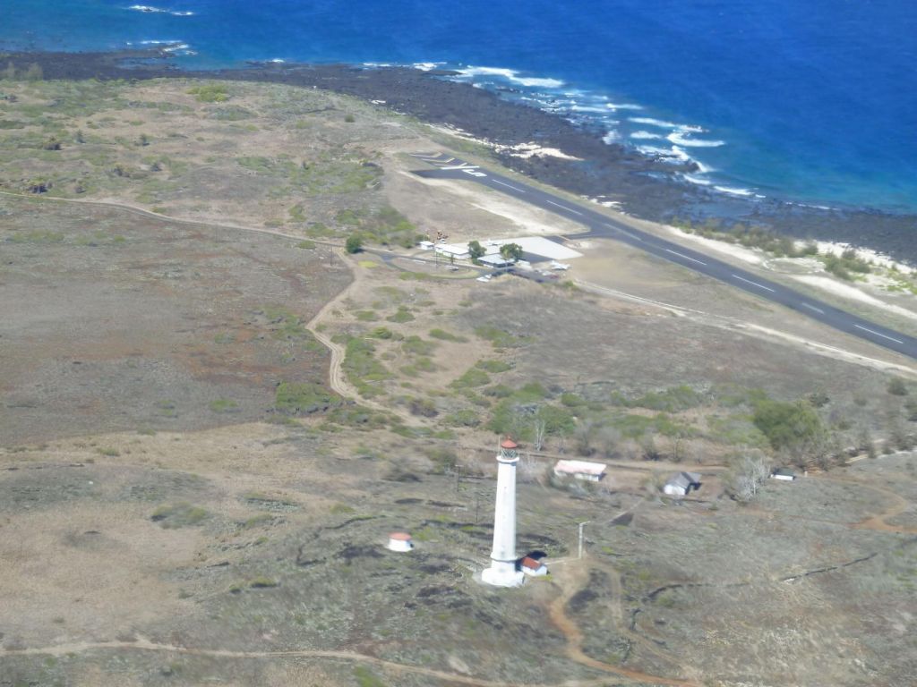 Molokai's Kalaupapa Airport