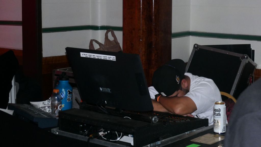 poor technicians got close to 0 sleep