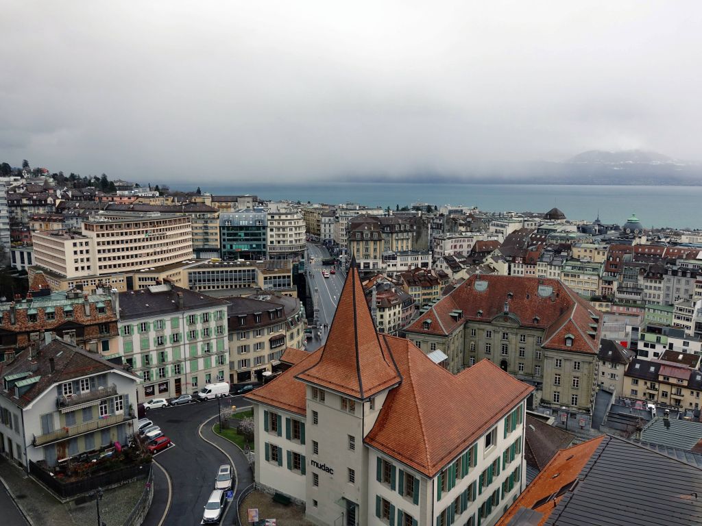 nice view from the clock tower