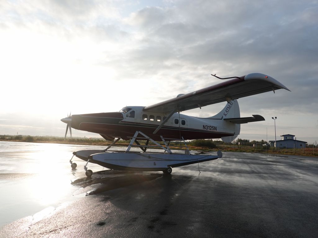 then we transitionned to a seaplane