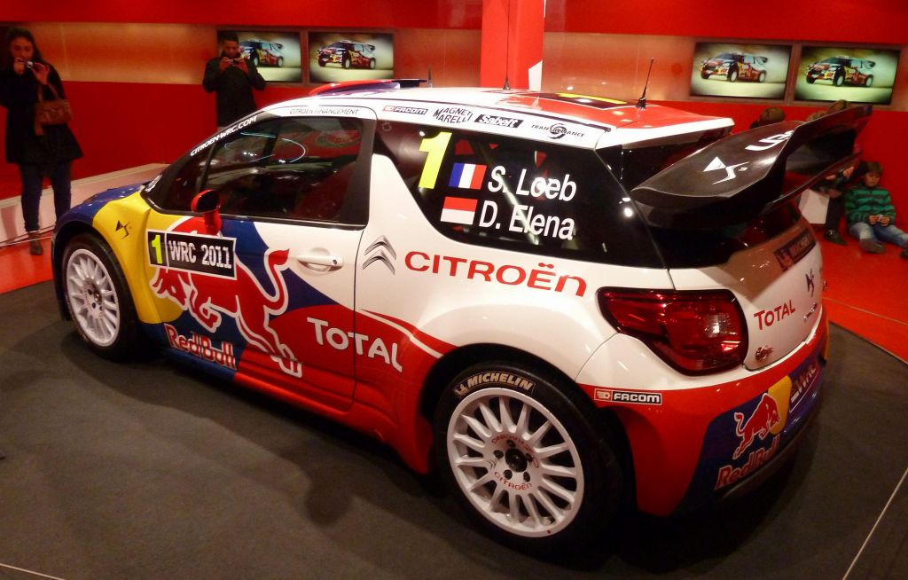 the many year winning WRC champion car, cool