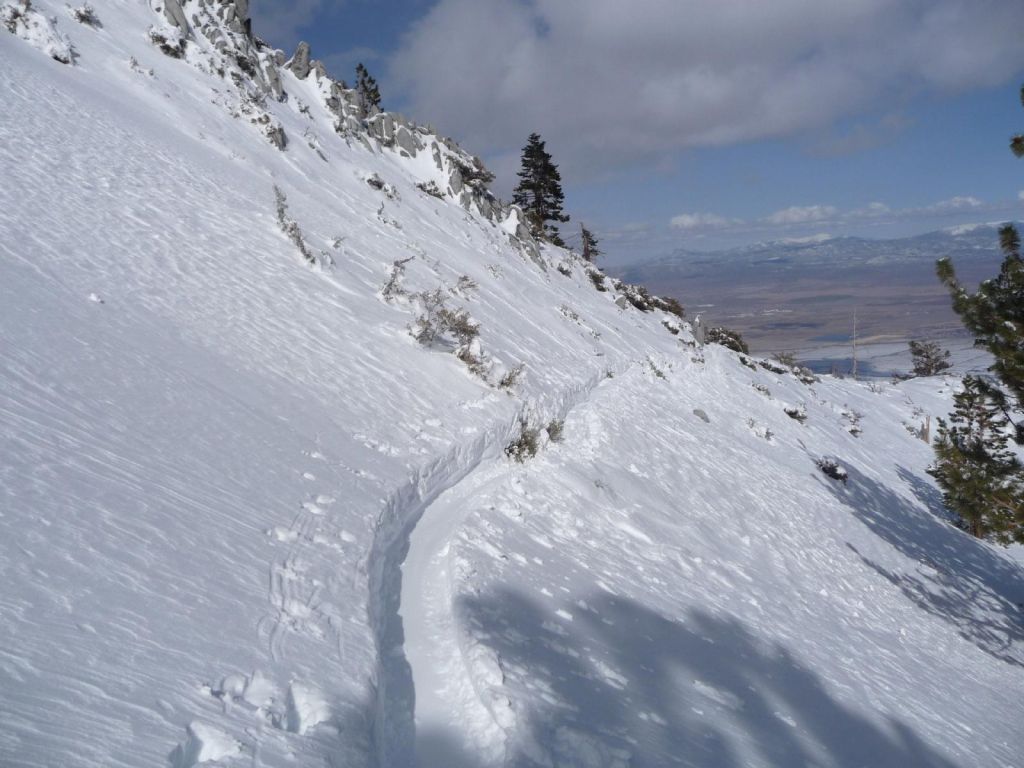 The lovely sometimes uphill path off Killebrew