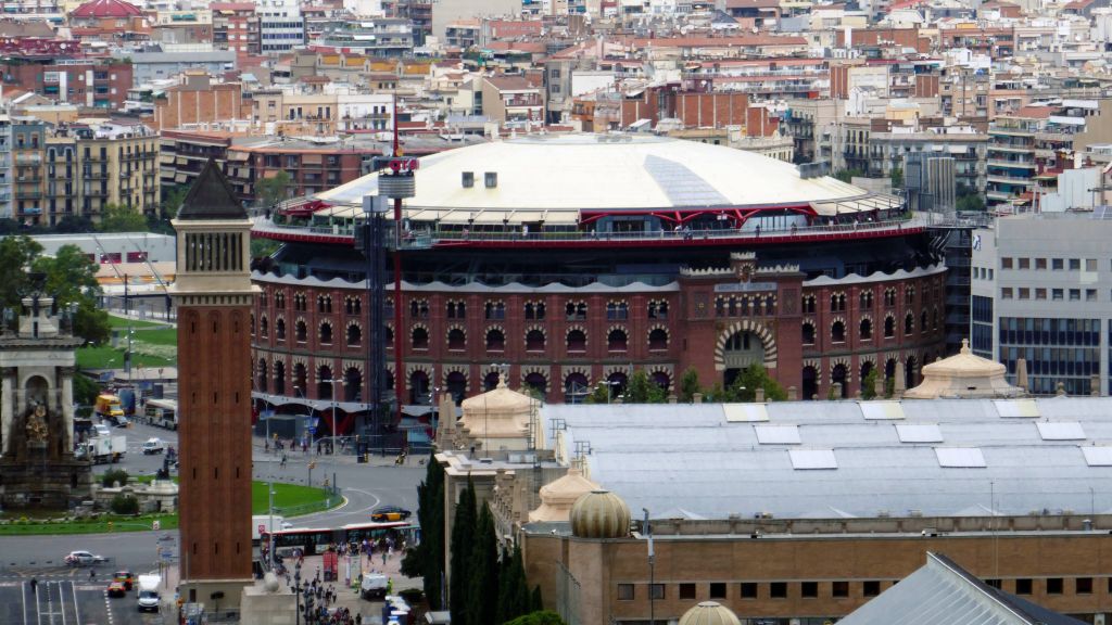 the bullring turned mall