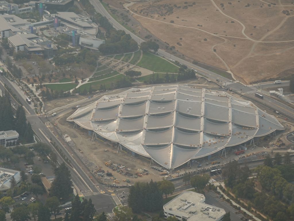 new google building, fancy looking