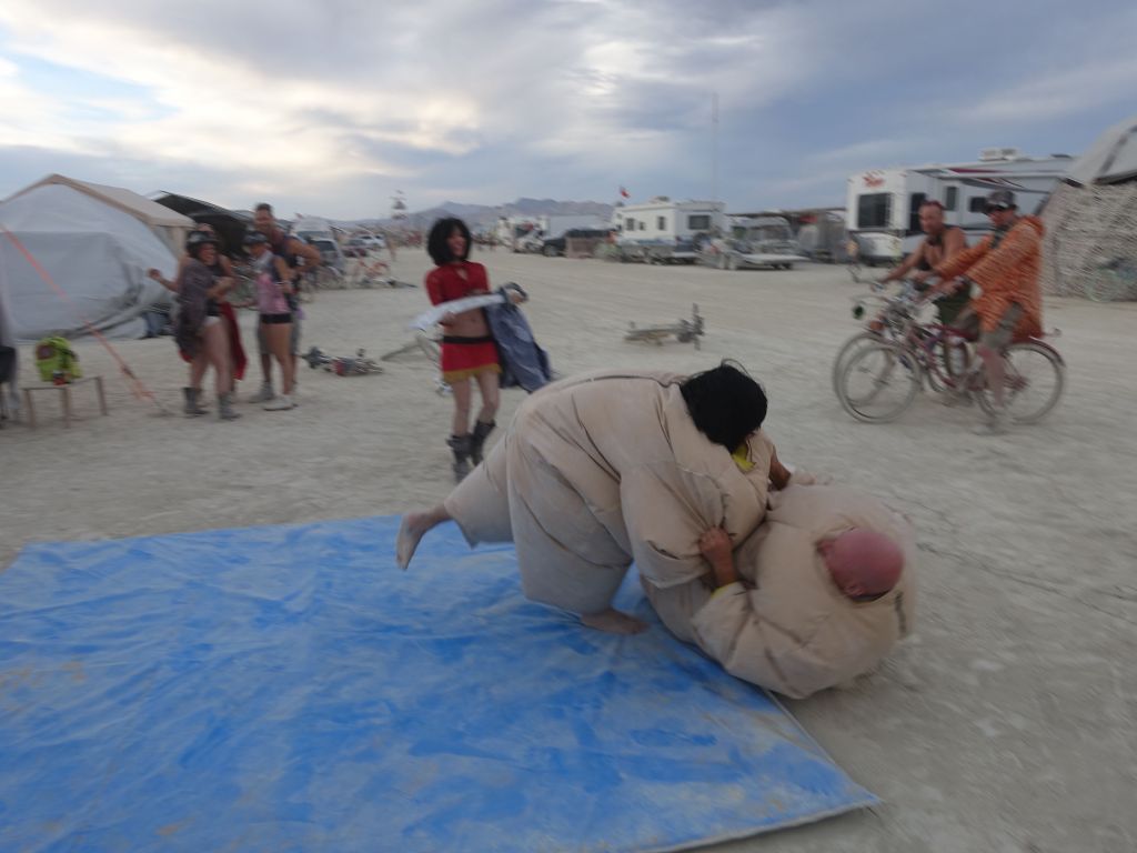 sumo wrestling