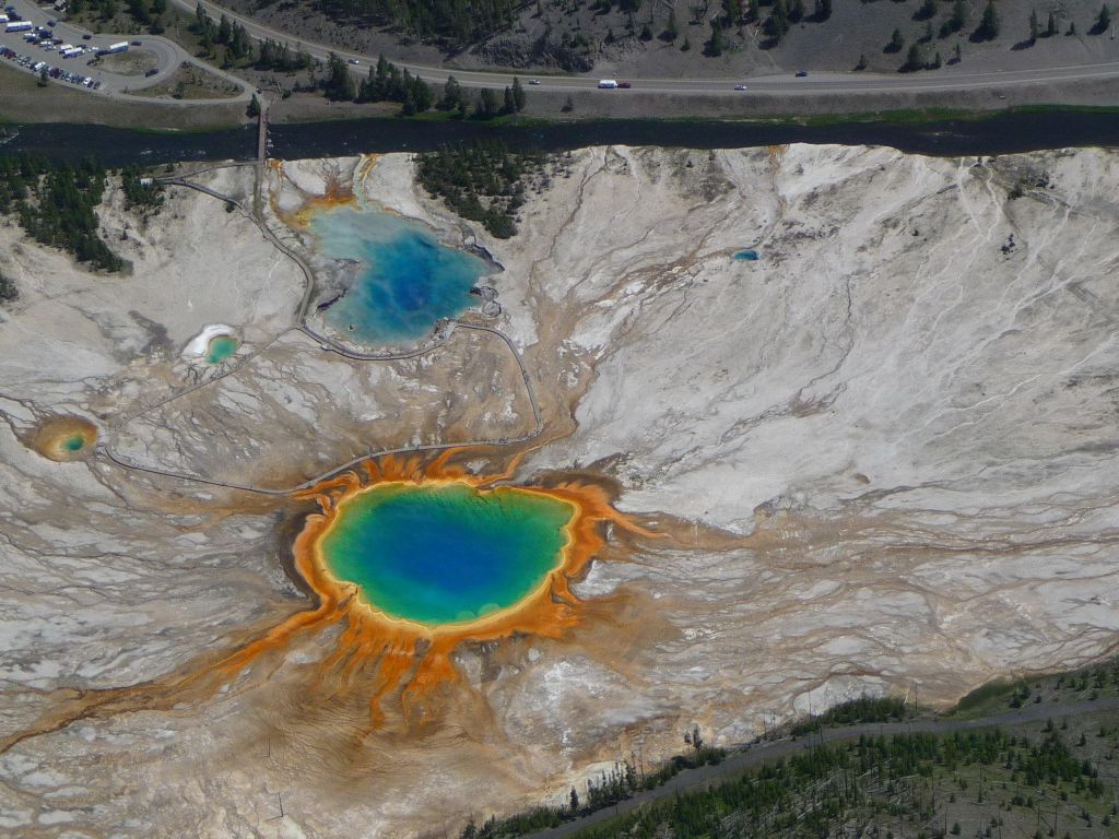 Grand Prismatic Spring