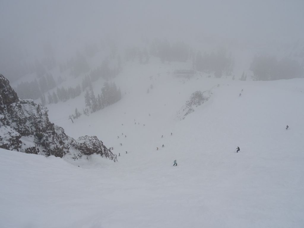 ride down to Shirley Lake