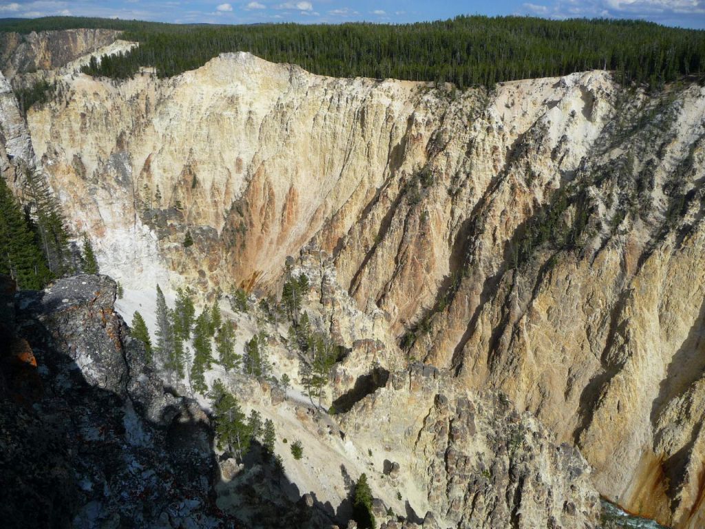 The 'Yellowstone Grand Canyon'