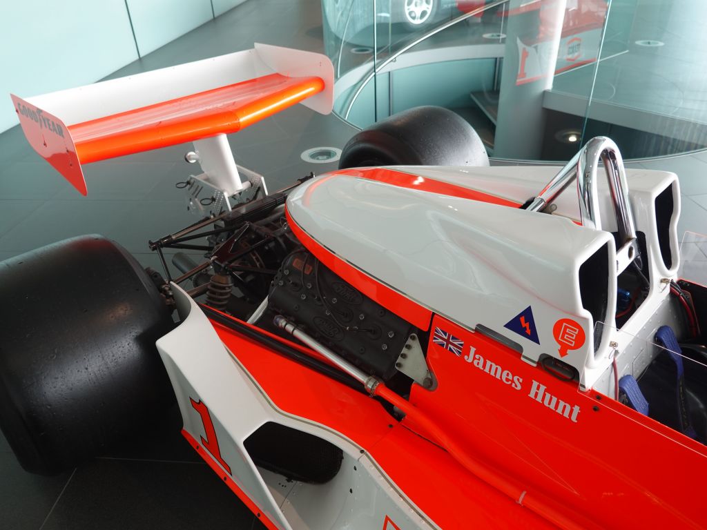 James Hunt's car