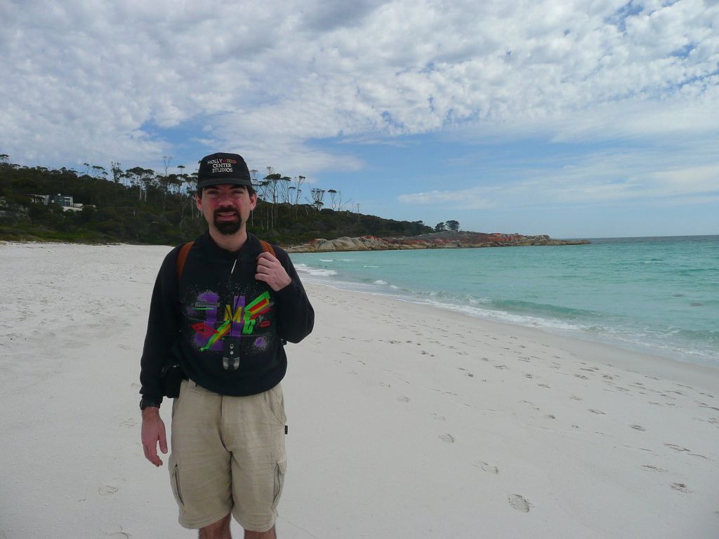 ok, it was a nice beach, sure. Notice no one in the water in full summer