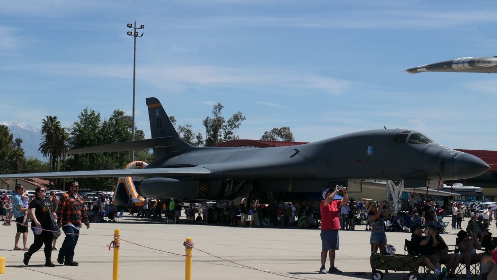 first time I see a B1 outside of a museum