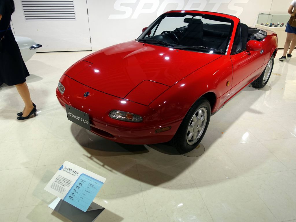 the original miata, I had the second generation of this