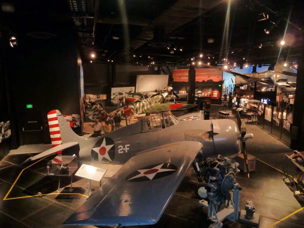 Their warbird collection was quite good and well layed out