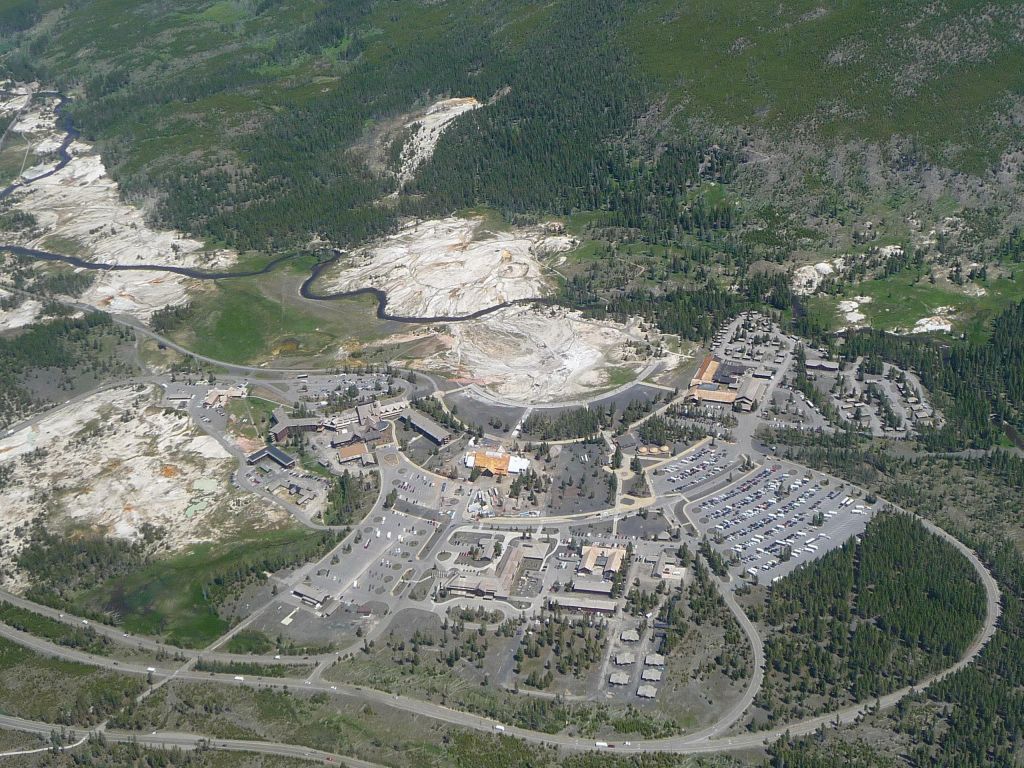 The old faithful settlement