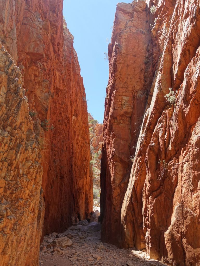 we were not allowed to proceed further, the local aborigines say it's sacred land