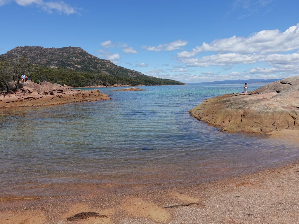 beautiful rock beaches, like bay of fires we saw in 2009