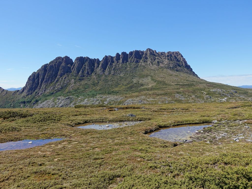 this is the peak we climbed, it was very steep and rocky at the top, and very hard with my broken shoes