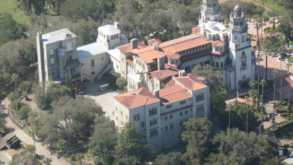 view of the unfinished wing that CA Parks is not allowed to finish