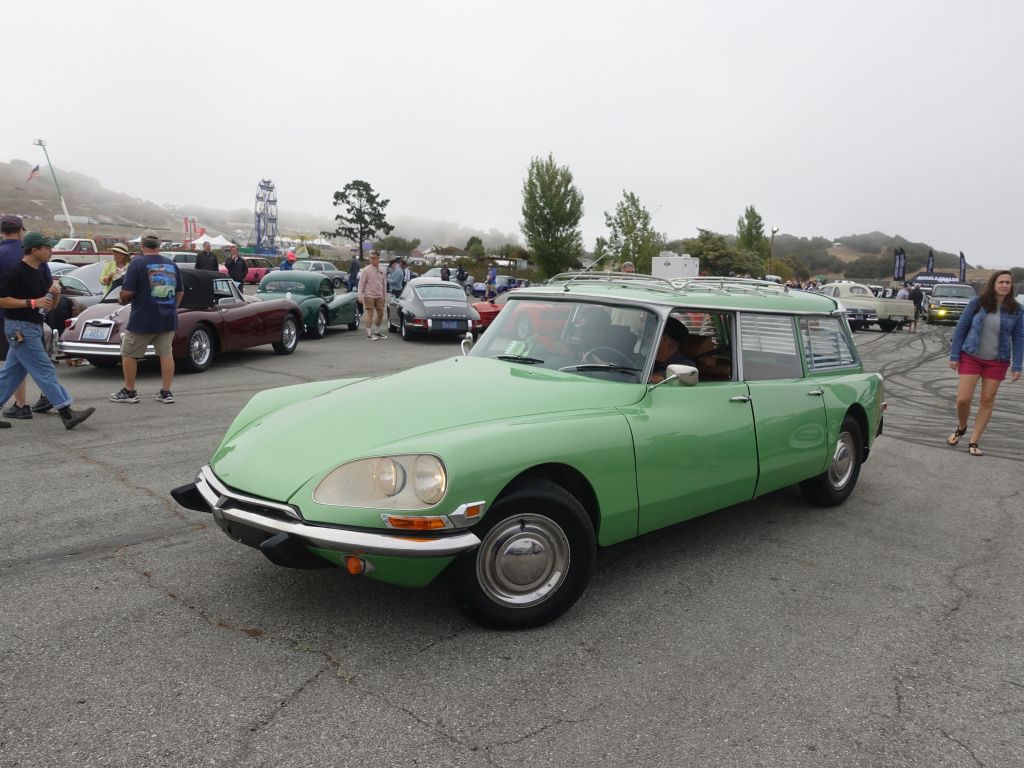 very cool Citroen DS, hatchback no less