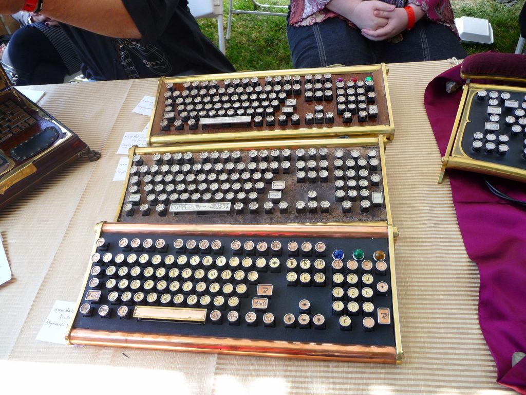 Victorian keyboards