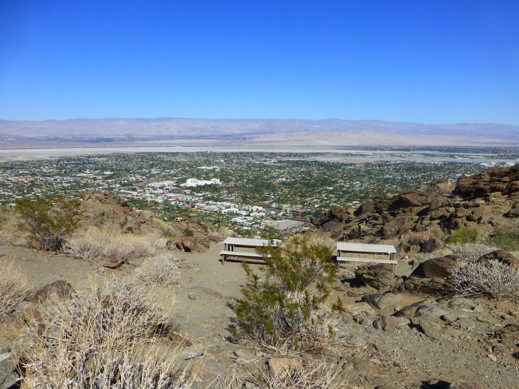 top of the hike, a bit after going 1h up, which is where I turned back