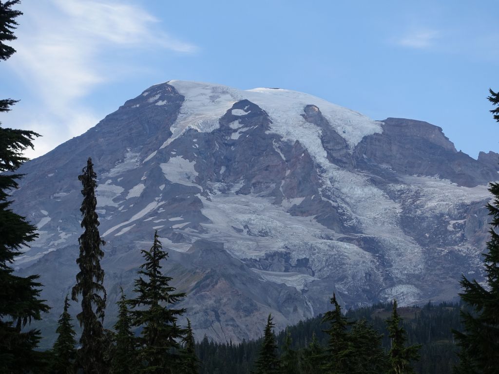 it's definitely big, although 8000ft is a bit high, we didn't get anywhere close to the top