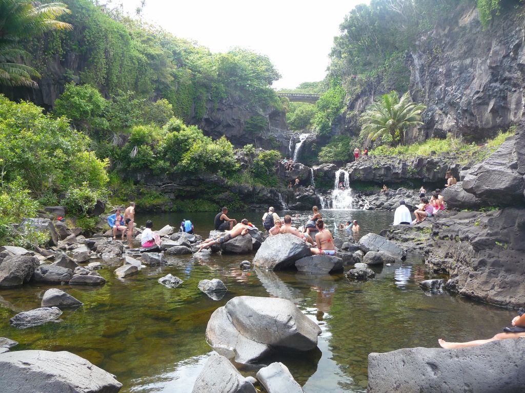 seven sacred pools