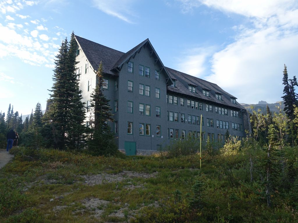 Paradise Camp lodge