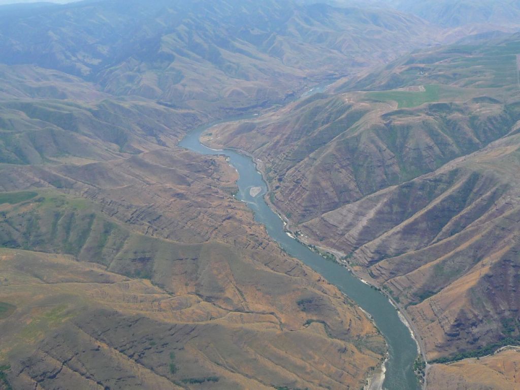 Clearwater River Canyon