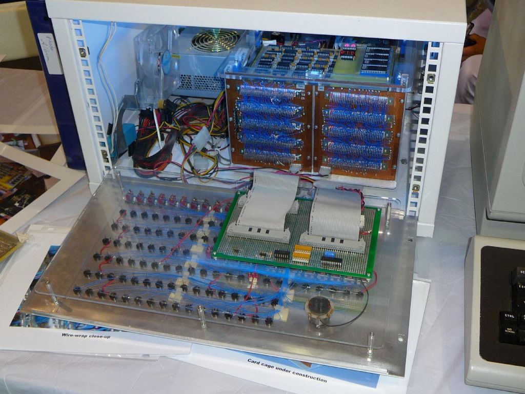 wirewrap 4Mhz CPU