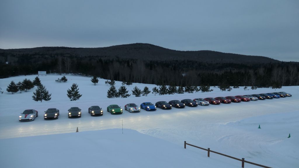 great to see the cars waiting for us again