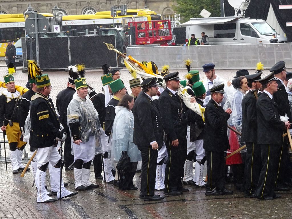 sadly the celebrations on theatreplatz were kind of wet