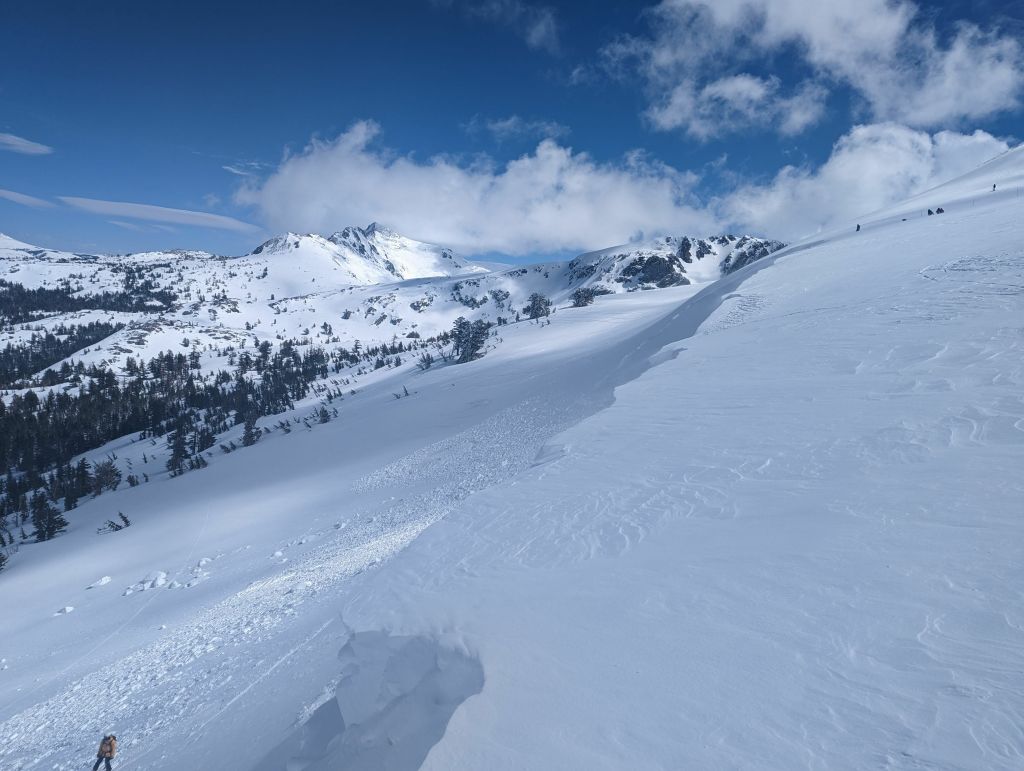 pretty big cornice by the wave