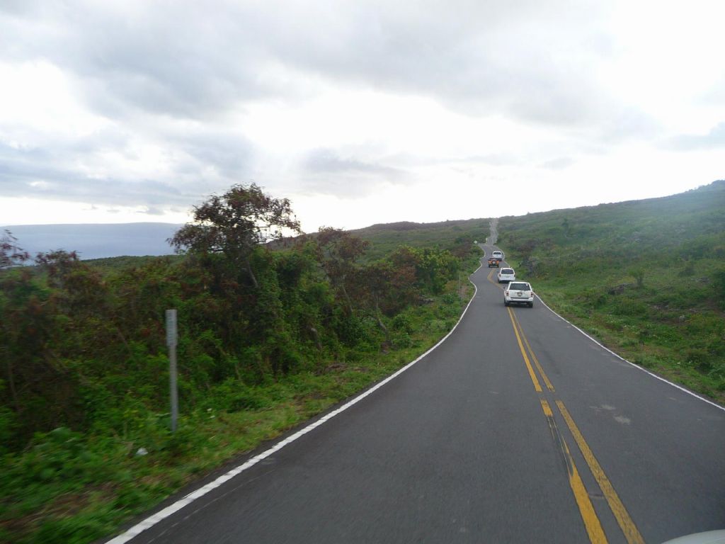 road builders were a bit drunk, but it made the road fun to drive