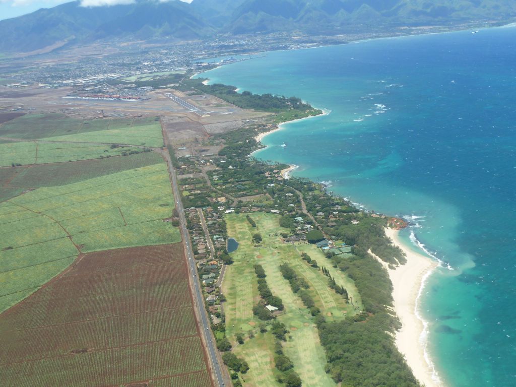 Back to Kahului Airport