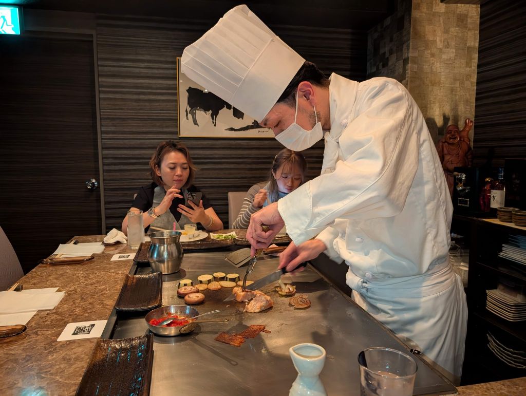 yummy teppanyaki