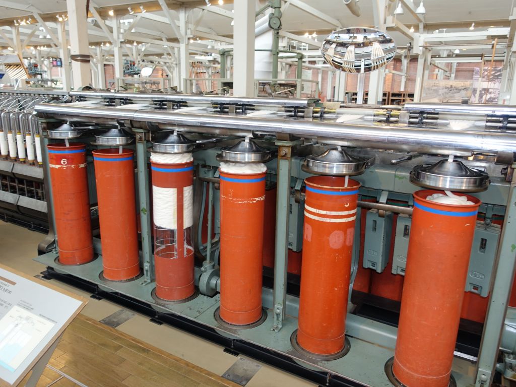 massaging cotton before it can be turned into strings