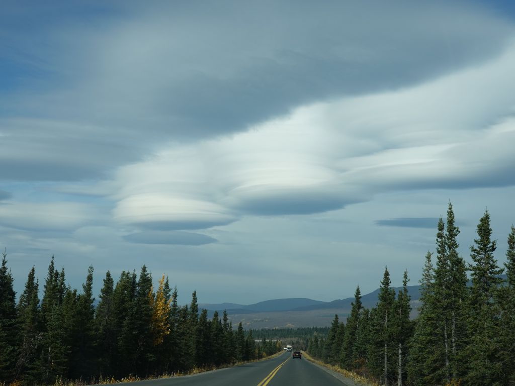 the rotor clouds were a clue that wind was hellish